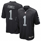 Youth Nike Raiders 1 Clelin Ferrell Black 2019 NFL Draft First Round Pick Vapor Untouchable Limited Jersey Dzhi,baseball caps,new era cap wholesale,wholesale hats